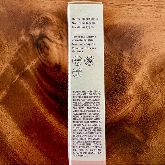 Biossance Squalane + Rose Lip Balm & Squalane Antioxidant Cleansing Oil set - Picture 5 of 8